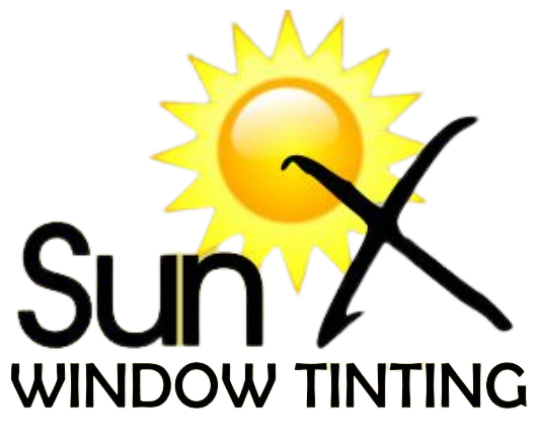 Sun X Window Tinting Logo